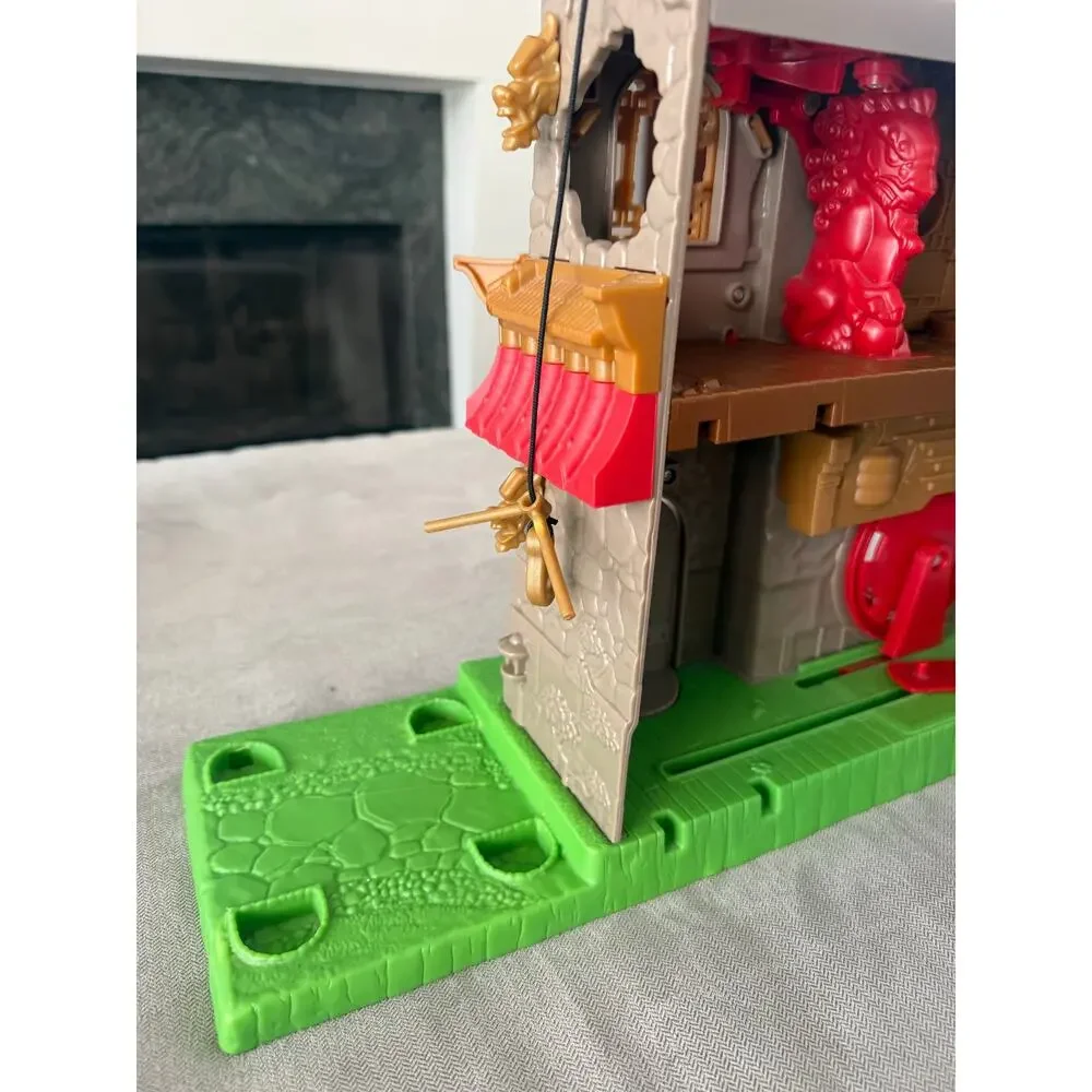 Fisher-Price Imaginext Samurai Castle Tiger Fortress Playset